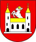 Znak obce Poříčí nad Sázavou
