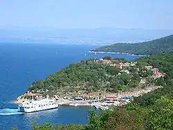 Pohled na Porozinu