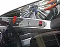 918 RSR středové konzole a setrvačníku