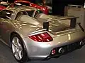 Porsche Carrera GT – zadek