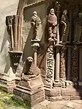 Detail hlavního portálu