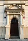 Portál radnice