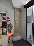 Portál zbylého loubí (Kentlinův dům)