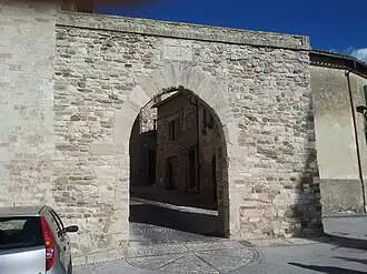 Brána císaře Fridricha II.