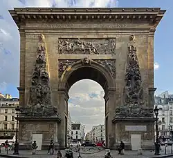 Porte Saint-Denis (14. června 2023)