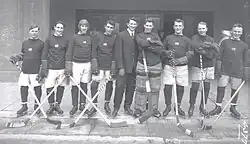 Hráči v sezóně 1914-1915