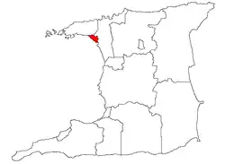 Port of Spain na mapě