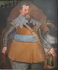 Jan Jiří I. Saský (portrét zhotovený v roce 1637)