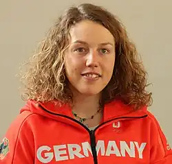 Laura Dahlmeierová v roce 2018