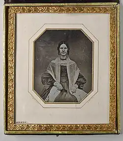 Zippora Carolina Sevén, portrét, Nordiska Museet