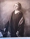 Portrét senátorky F. F. Plamínkové (1875-1942)