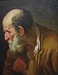 Portrait de Vieillard-Joseph-Marie Vien