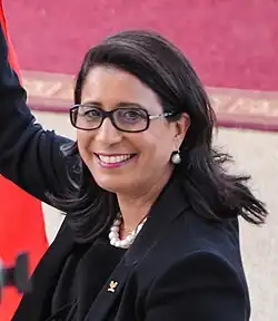 Nawal El Moutawakel (4. června 2016)