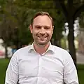 Předseda zemského sněmu Alexander Dierks