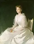 Portrét mé ženy, 1889, Národní galerie umění, Washington DC