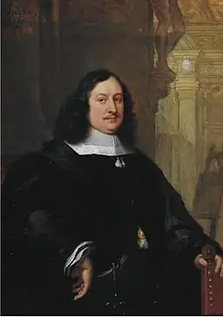 Portrét Davida Tenierse od Philipa Fruytierse