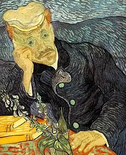 Portrét doktora Gacheta (1890)