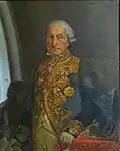 Giberto V. Borromeo Arrese (1751-1837), portrét od Giuseppe Molteniho