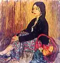 Abram Manevič, Portrét Lucy (1934/35)