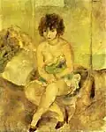 Portrét Lucie Krohgové