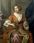 Peter Lely, Moll Davis, kolem 1665