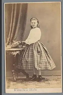 Portret Elise van Herbeele
