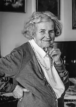 portret Slavíková