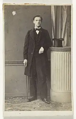 Portret van een man
