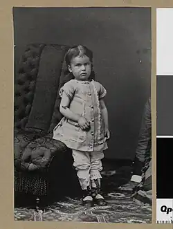 Portrét Dagny Sautreau, 1880
