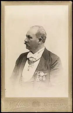 Johan Svendsen, 1899