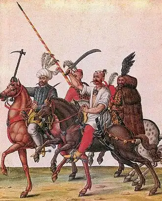 středním Uhersku]], 16. století