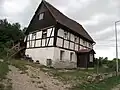 Hrázděný dům
