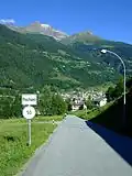 Pohled od Poschiava