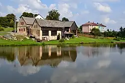 Usedlost čp. 12 u rybníka