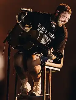 Post Malone v roce 2021