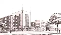Poštovní a telegrafní úřad v Košicích (1930)