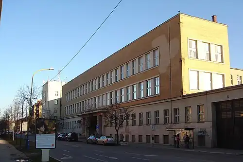 Hlavní pošta v Košicích