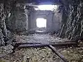 Kaverna pro dělo v Österreichische Platte