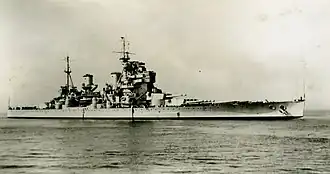 HMS Duke of York na pohlednici