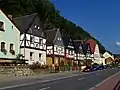 „Siebenbrüderhäuser“ v Postelwitz