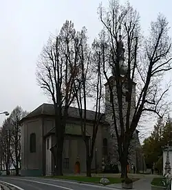 Kostel v roce 2008