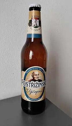 Postřižinské pivo výčepní