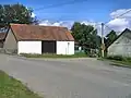 Střední část vesnice