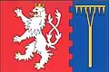 Vlajka obce Postupice