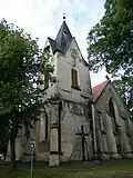 Věž kostela