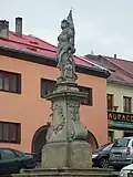 Socha svatého Floriána