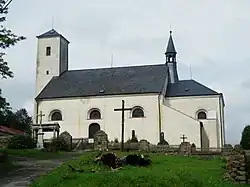 Kostel Nanebevzetí Panny Marie na hřbitově