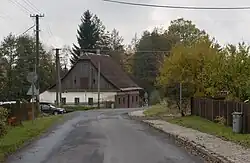 Ulice Potočná ve Staré Vsi (2016)