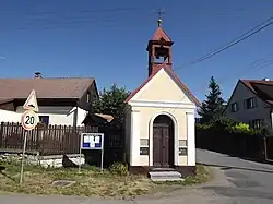 kaple v Pouštích