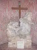 Pieta v poustevně na Skalce (kolem 1700)